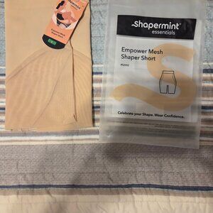 Shapermint Essentials Everyday Empower Mesh Shaper Shorts
